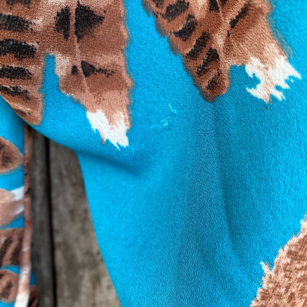 Cowgirl Legend Large Indian Headdress Long Top. Western Cowgirl Rodeo - Picture 4 of 9